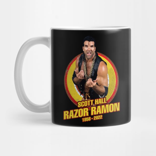 Always Razor Ramon 1958-2022 Thank For The Memories by RAINYDROP